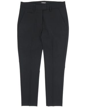 Dondup Cropped Broeken - Zwart