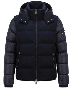 Moorer Winter Jackets - Bleu