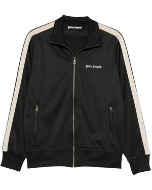 Palm Angels Fitness ,Zwart ,Classic Logo Track Jacket
