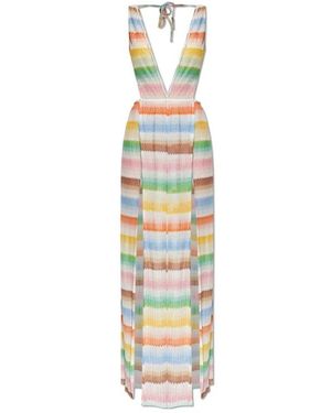 Missoni Jumpsuits & Playsuits ,Veelkleurig ,Jumpsuit Met Patroon - Metallic
