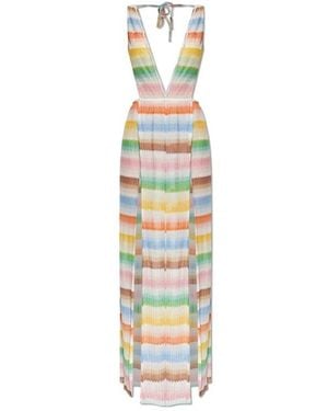 Missoni Jumpsuits & Playsuits ,Veelkleurig ,Jumpsuit Met Patroon - Metallic