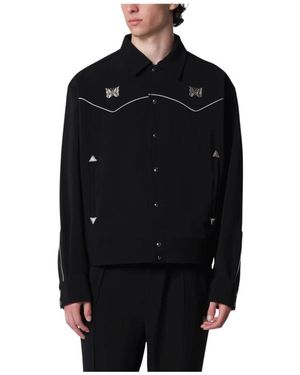 Needles Light Jackets - Negro