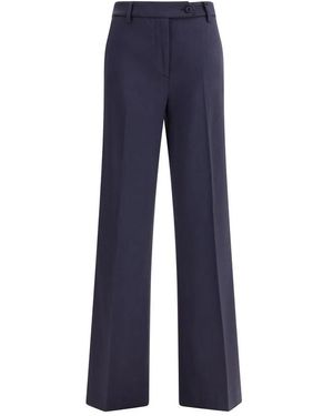 True Royal Wide Trousers - Blauw