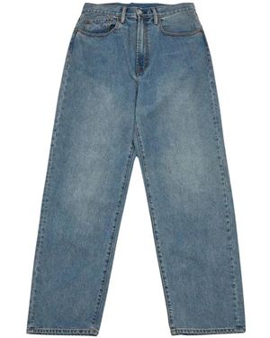 thisisneverthat Jeans ,Blauw ,Katoen Regular Jeans