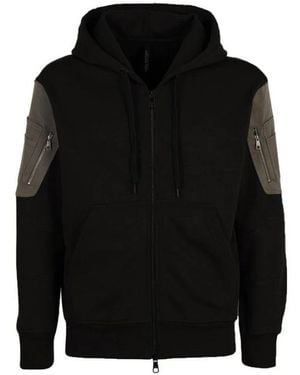 Neil Barrett Zip-Throughs - Nero