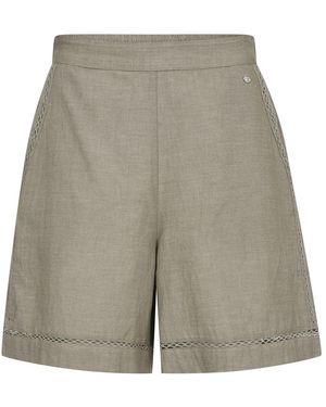 Mos Mosh Korte Broeken ,Groen ,Casual Shorts - Grijs