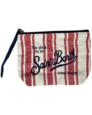 Mc2 Saint Barth Clutches - Rojo
