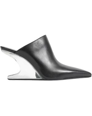 Rick Owens Mules - Grijs