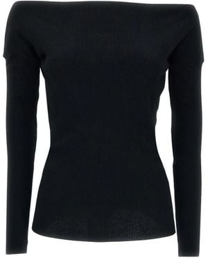 P.A.R.O.S.H. Long Sleeve Tops - Negro
