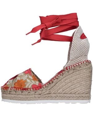 Fabi Wedges - Rosso