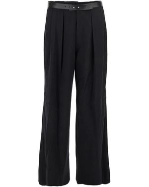 Juun.J Wide Trousers - Black
