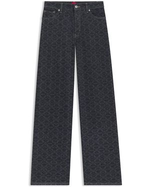 HUGO Wide Jeans - Grey