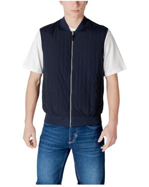 Antony Morato Vests - Blu