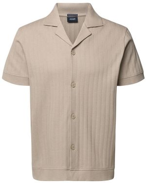 Joop! Overhemden ,Polo Shirts - Naturel