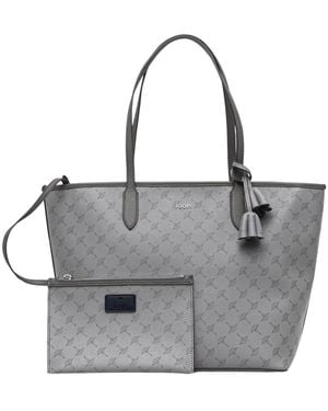 Joop! Cortina Lara Shopper Bag - Grijs