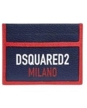 DSquared² Wallets & Cardholders - Blue