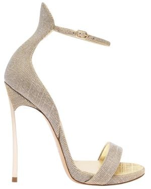 Casadei High Heel Sandals - Métallisé