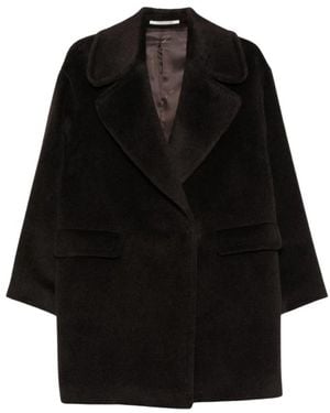 Tagliatore Jassen ,Bruin ,Wol Astrid Jas - Zwart