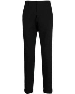 Paul Smith Straight Trousers - Zwart