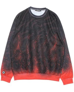 Octopus Sweatshirts - Negro
