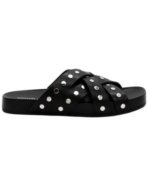 Michael Kors Sliders - Black