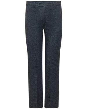 Max Mara Slim-Fit Pants - Blue