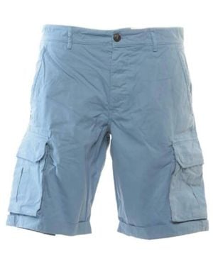 40weft Casual Shorts - Blue