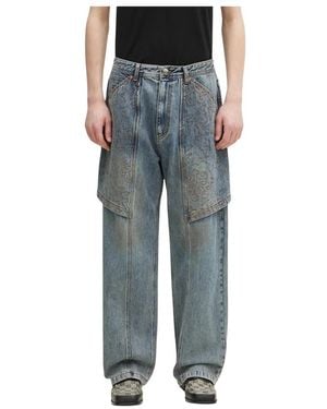 ANDERSSON BELL Loose-Fit Jeans - Azul