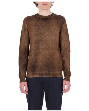 Avant Toi Round-Neck Knitwear - Marrón