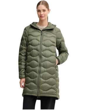 Peak Performance Helium Down Parka - Groen