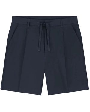 OLAF HUSSEIN Casual Shorts - Blue