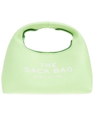 Marc Jacobs Tassen ,Groen ,Leer The Sack Bag