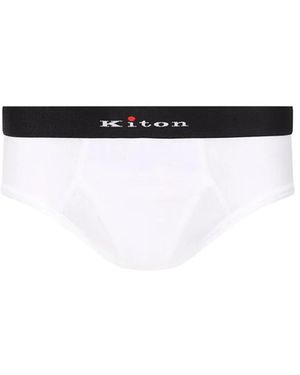 Kiton Bottoms - Blanco