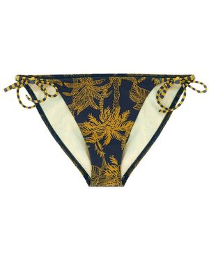 Eres Badmode ,Veelkleurig ,Spandex Solarium Thin Briefs - Groen