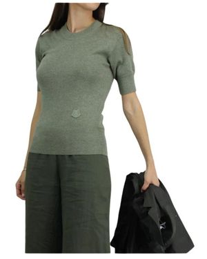 KENZO Round-Neck Knitwear - Groen