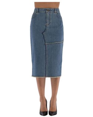 Tom Ford Komfortabel gewaschene denim jeans - Blau