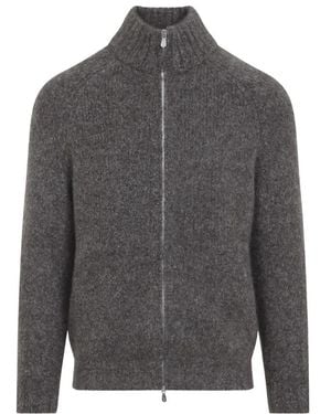 Brunello Cucinelli Truien & Vesten ,Grijs ,Cardigans