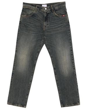 AMISH Straight Fit Jeans - Grey