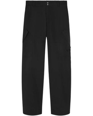 Versace Straight Trousers - Black