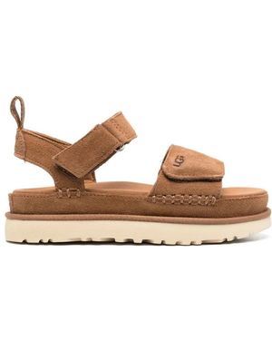 UGG Flat Sandalen - Bruin