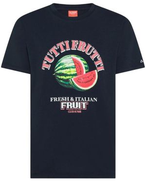 Sun 68 T-Shirts - Blu