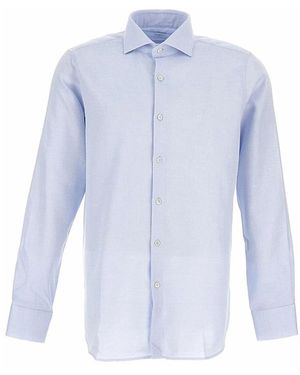 Bagutta Formal Shirts - Blu