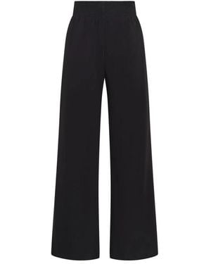 Maliparmi Wide Trousers - Nero