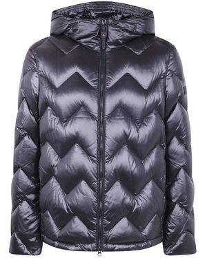 Peuterey Stijlvolle Nr 04 Jas - Blauw