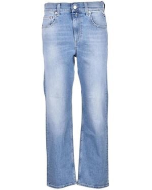 Replay Straight Fit Jeans - Blue