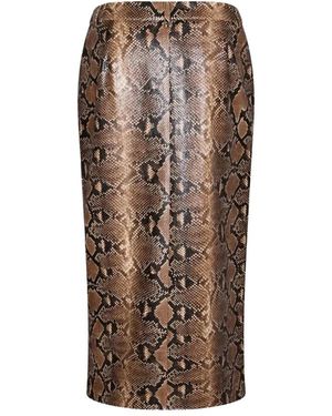 Ermanno Scervino Rokken ,Bruin ,Pencilrok
