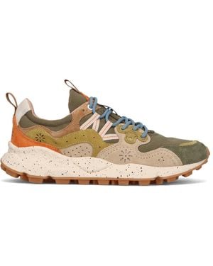 Flower Mountain Trainers - Brown