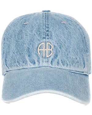 Anine Bing Caps - Blu
