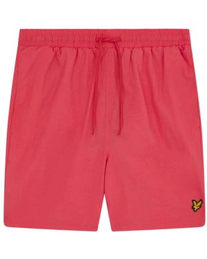 Lyle & Scott Beachwear - Red