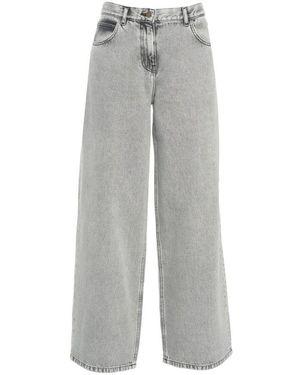 Kaos Wide Jeans - Gray